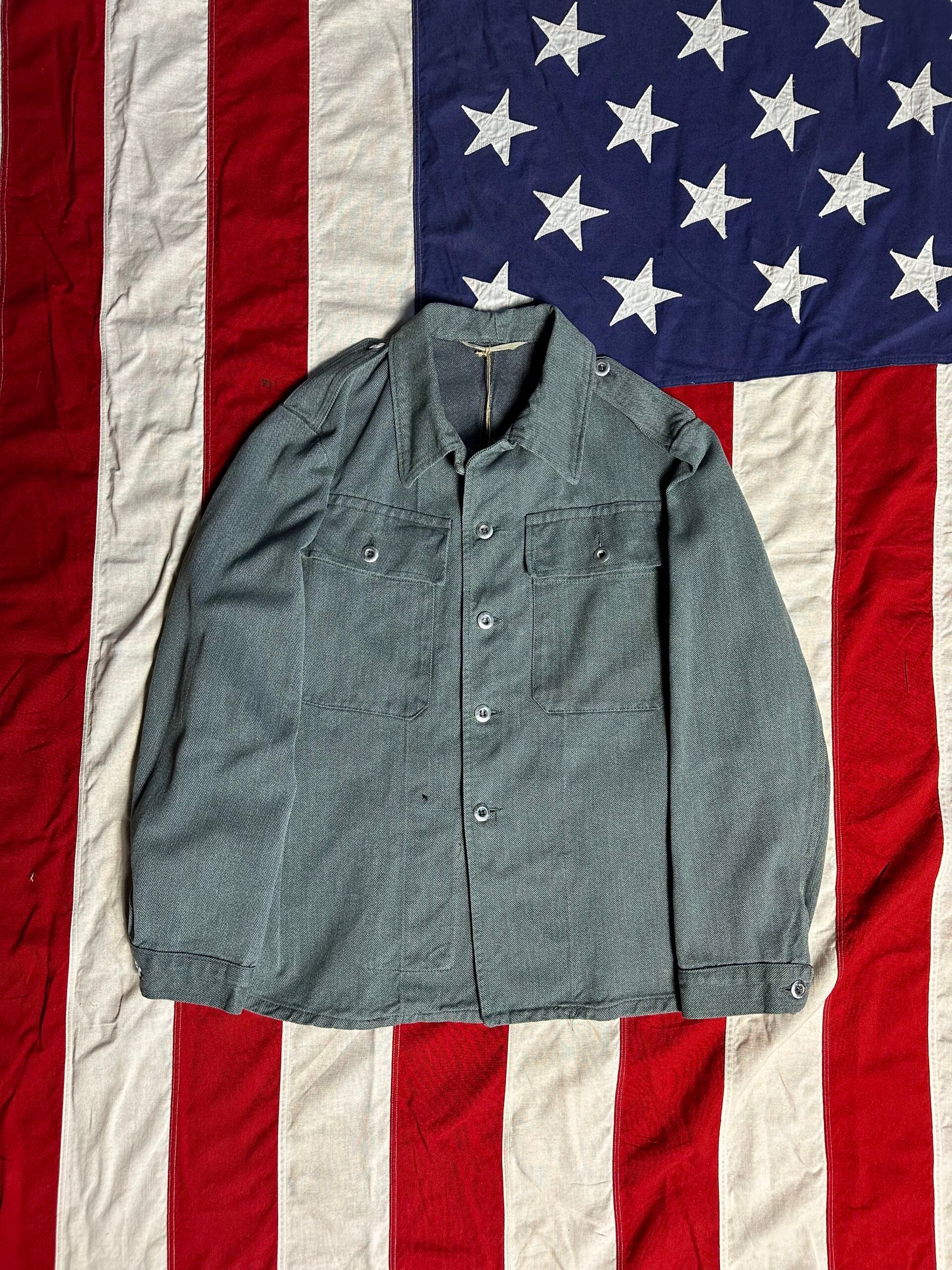 Swiss Denim Shirt (S)