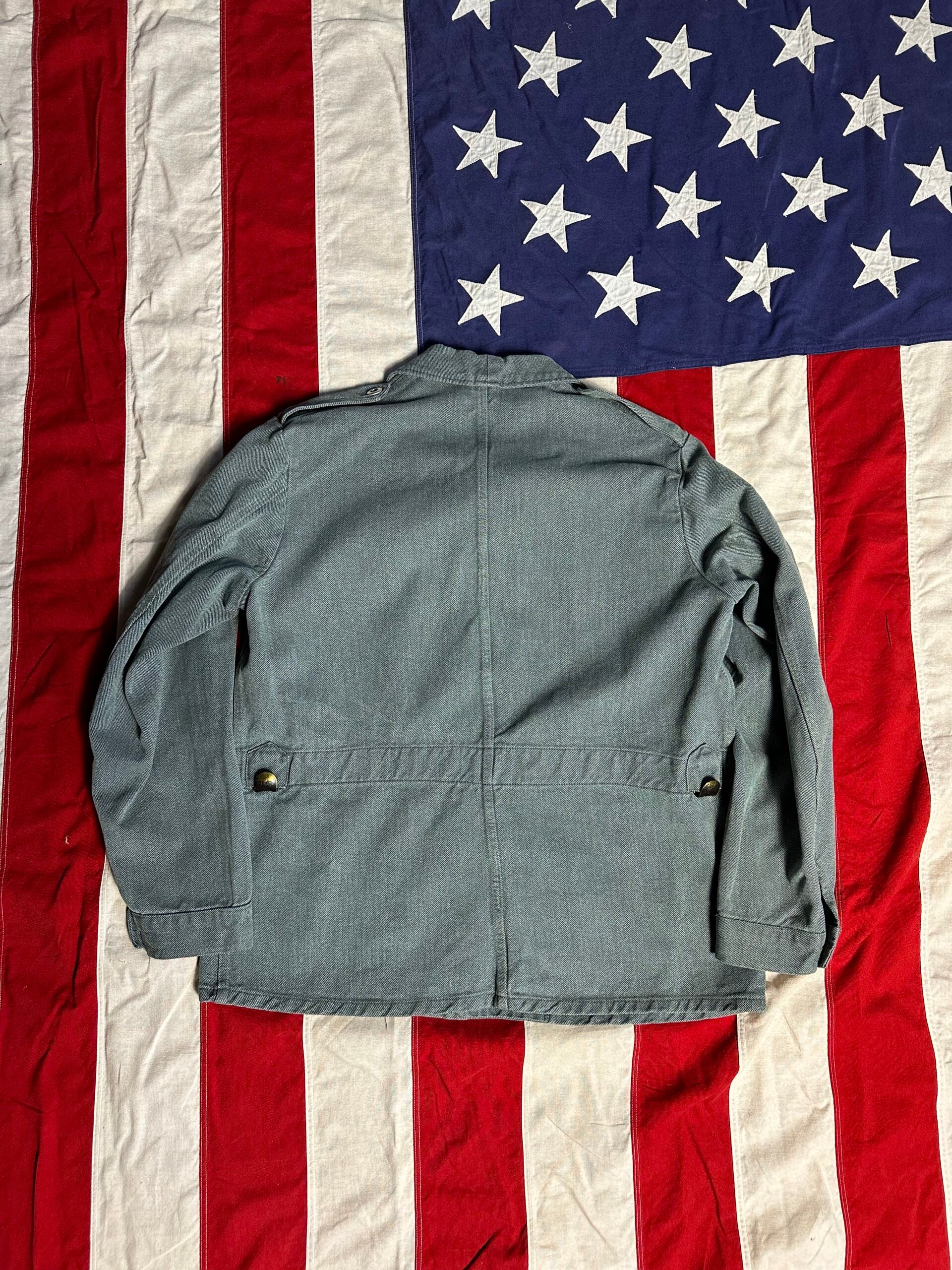 Swiss Denim Shirt (S)