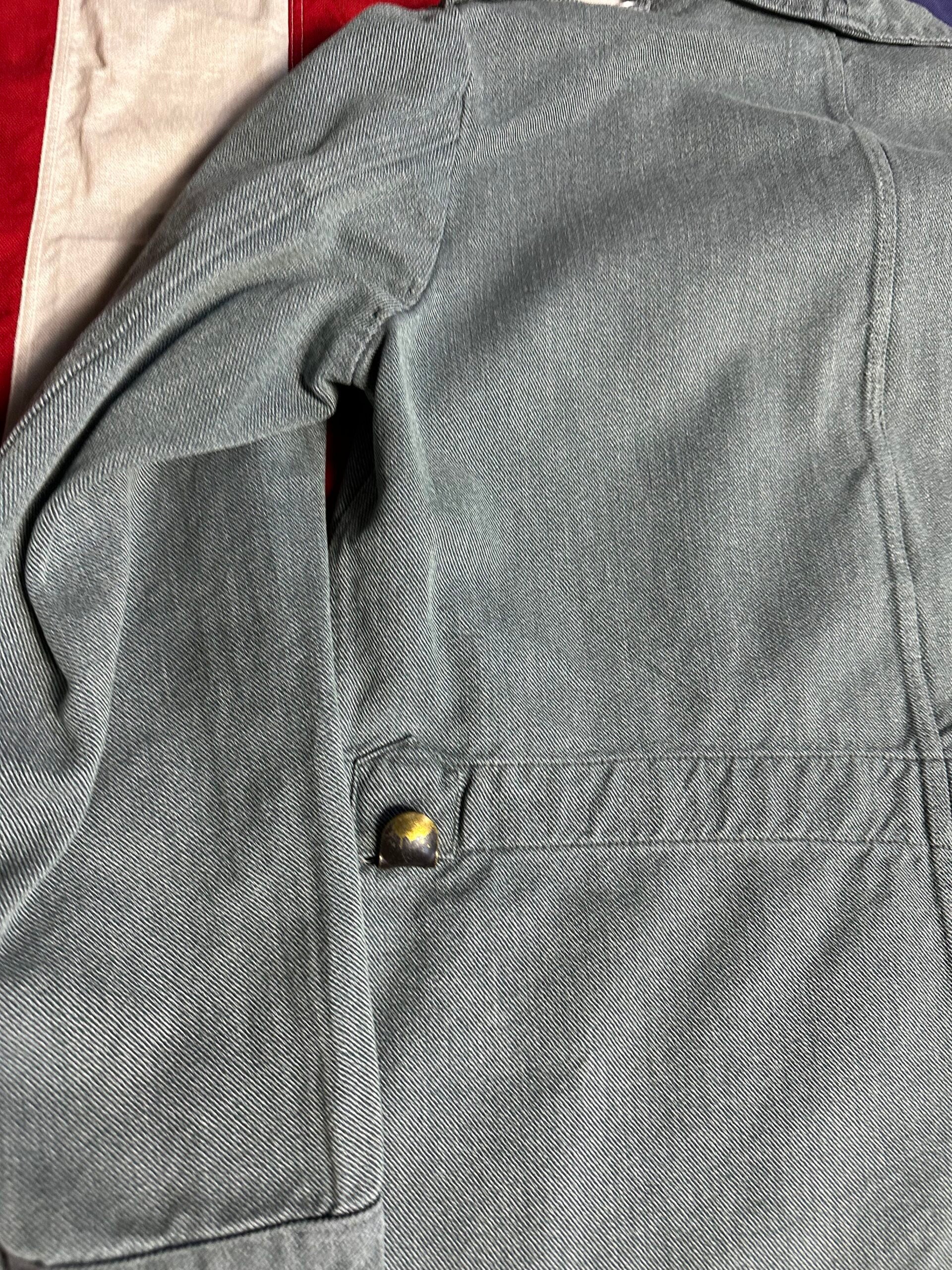 Swiss Denim Shirt (S)