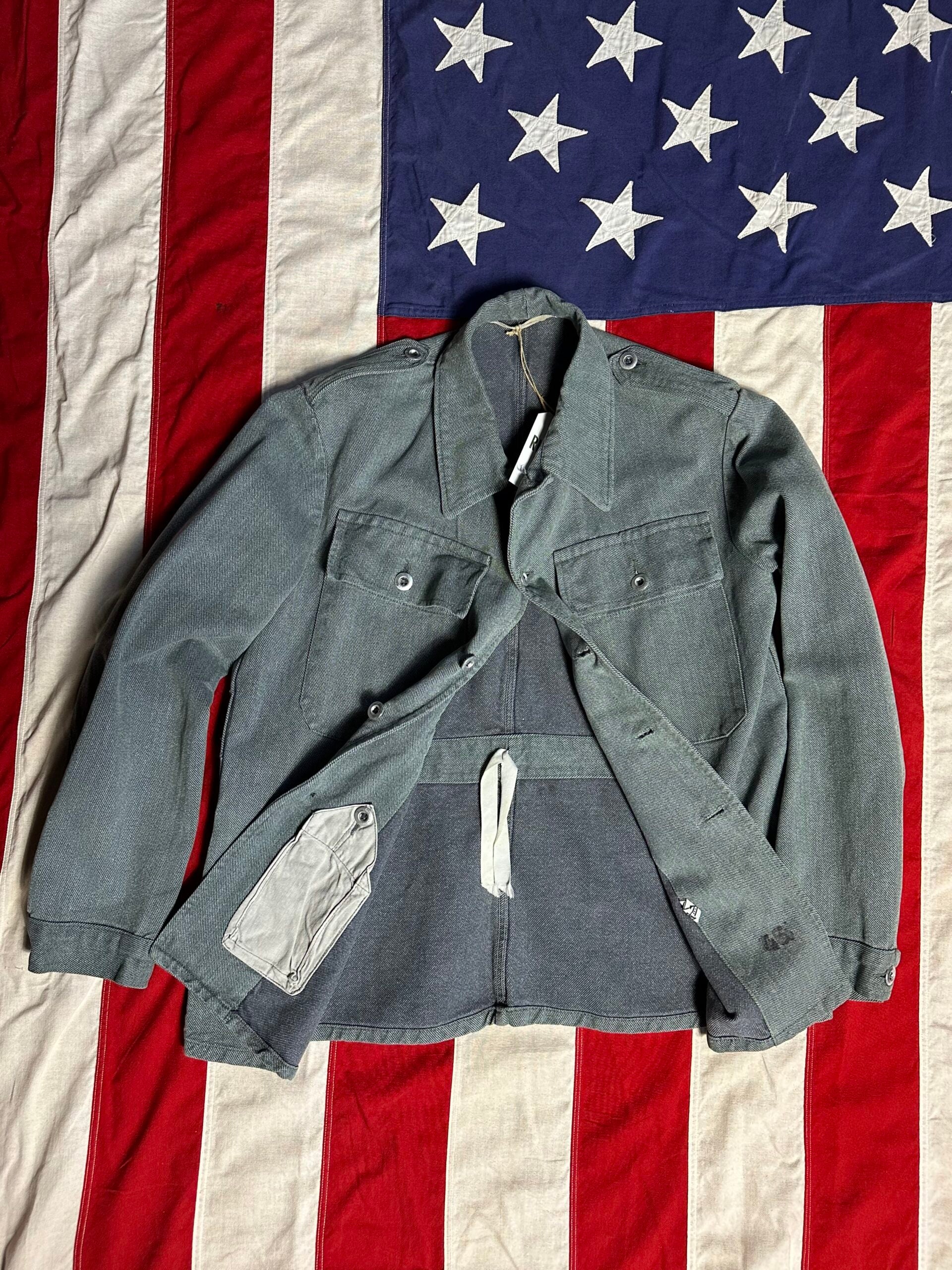 Swiss Denim Shirt (S)