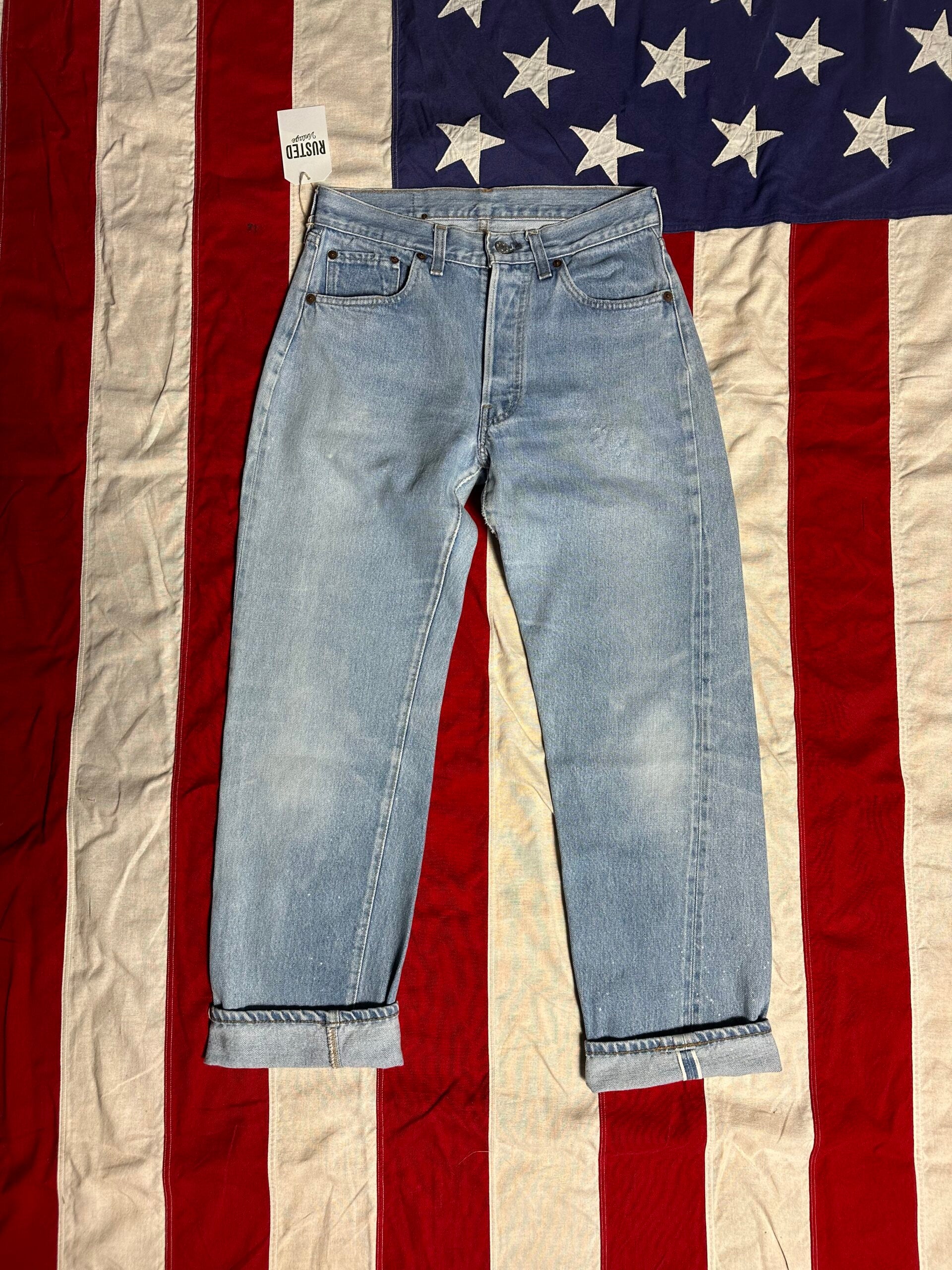 Vtg Levi's 501 Selvedge (W30)