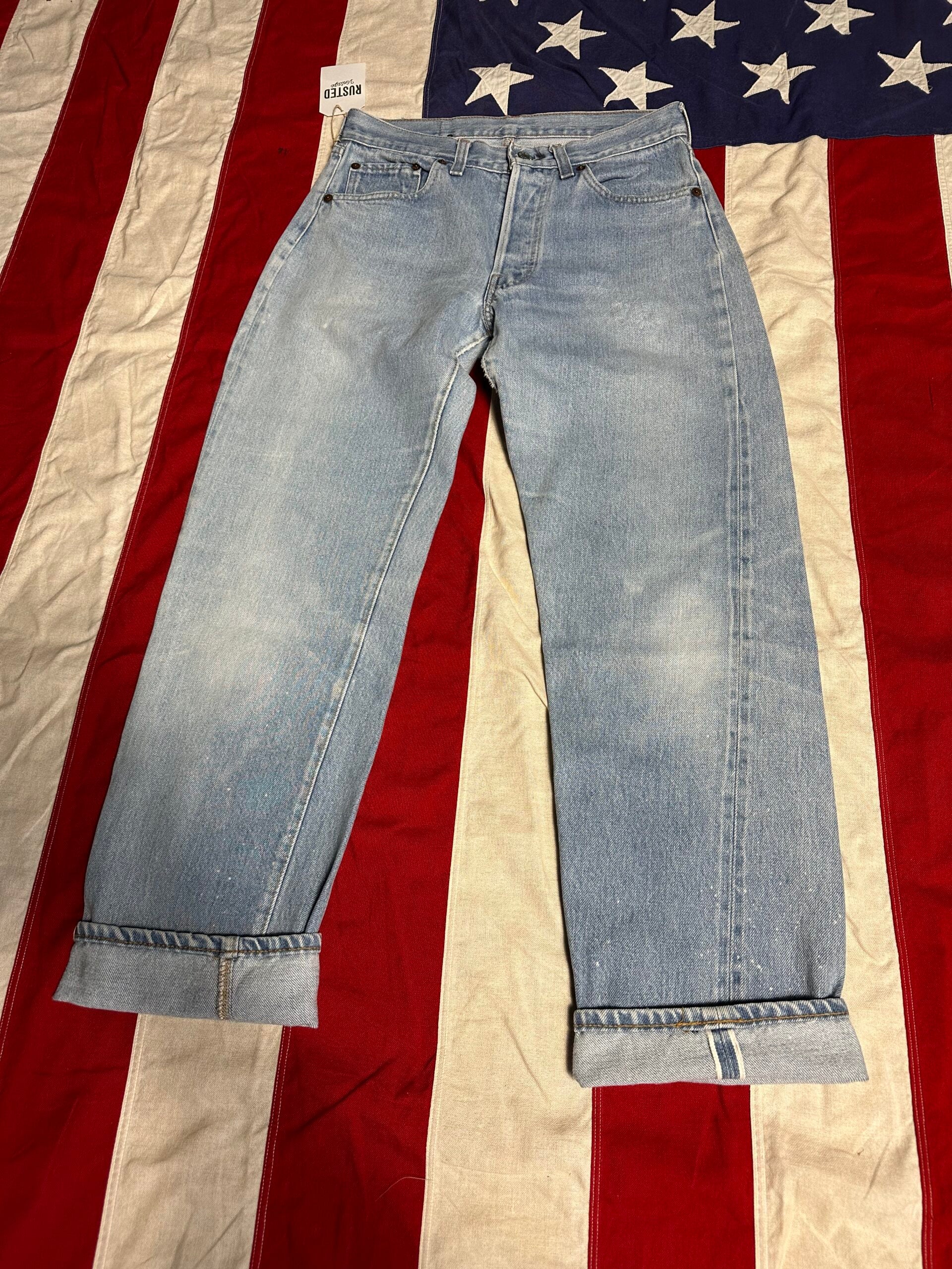 Vtg Levi's 501 Selvedge (W30)