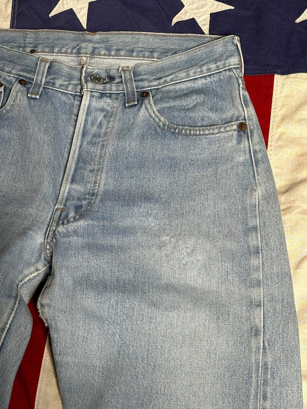 Vtg Levi's 501 Selvedge (W30)