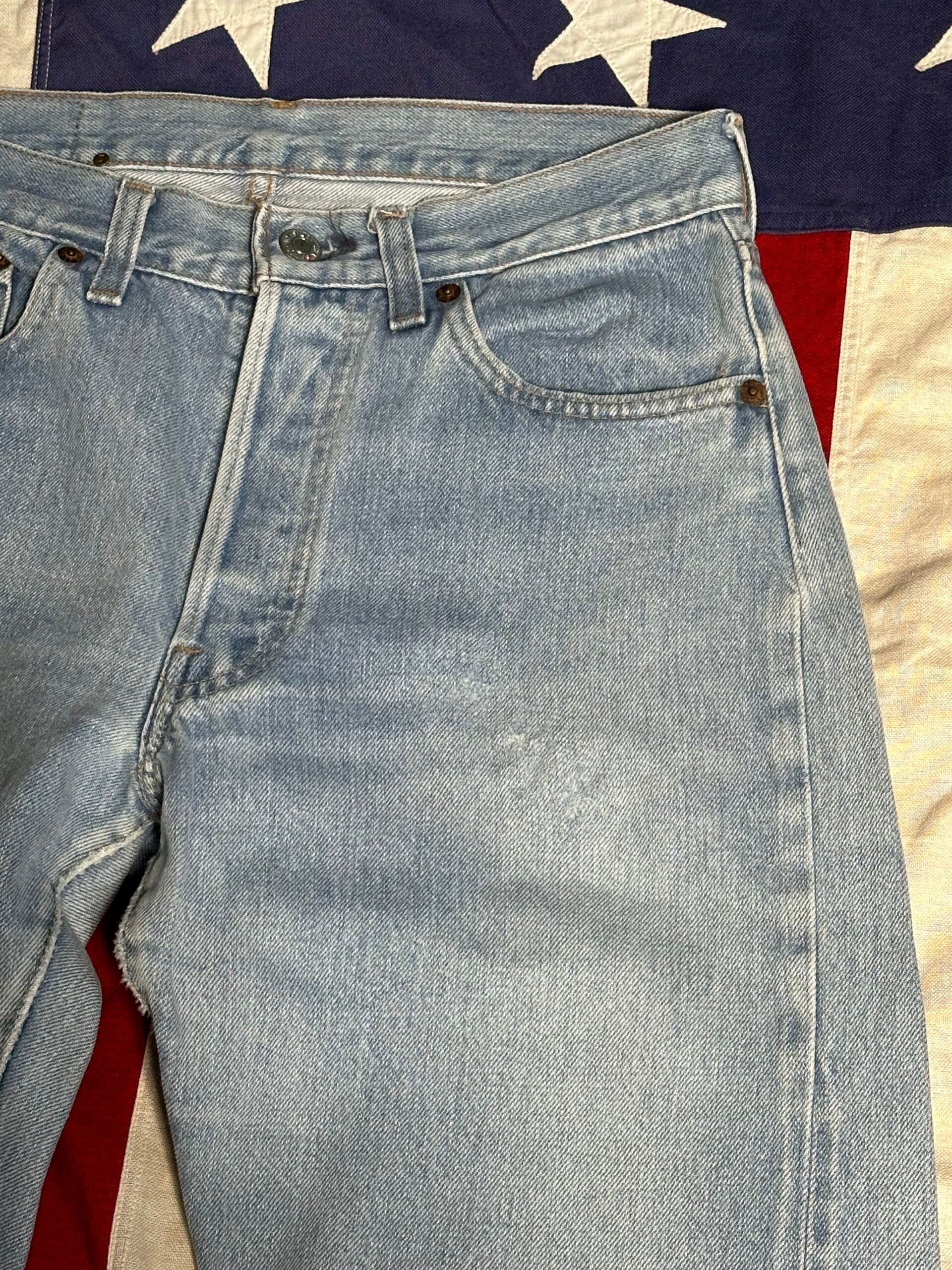 Vtg Levi's 501 Selvedge (W30)