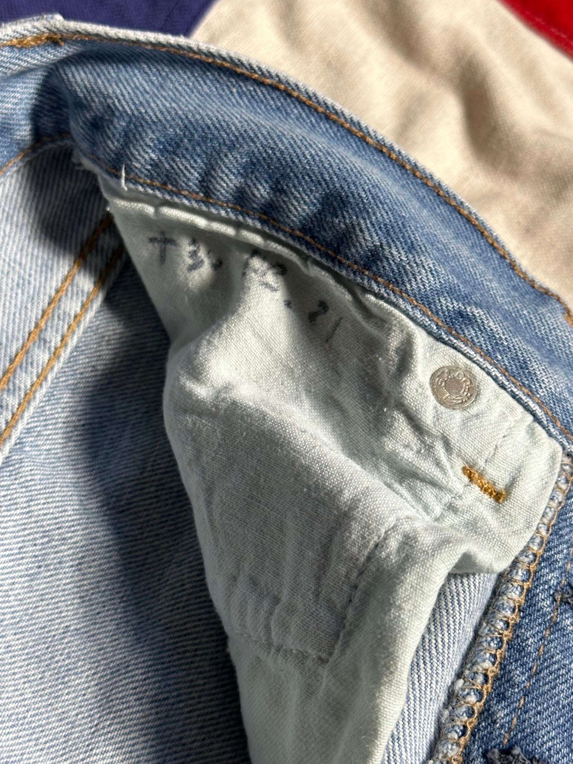 Vtg Levi's 501 Selvedge (W30)