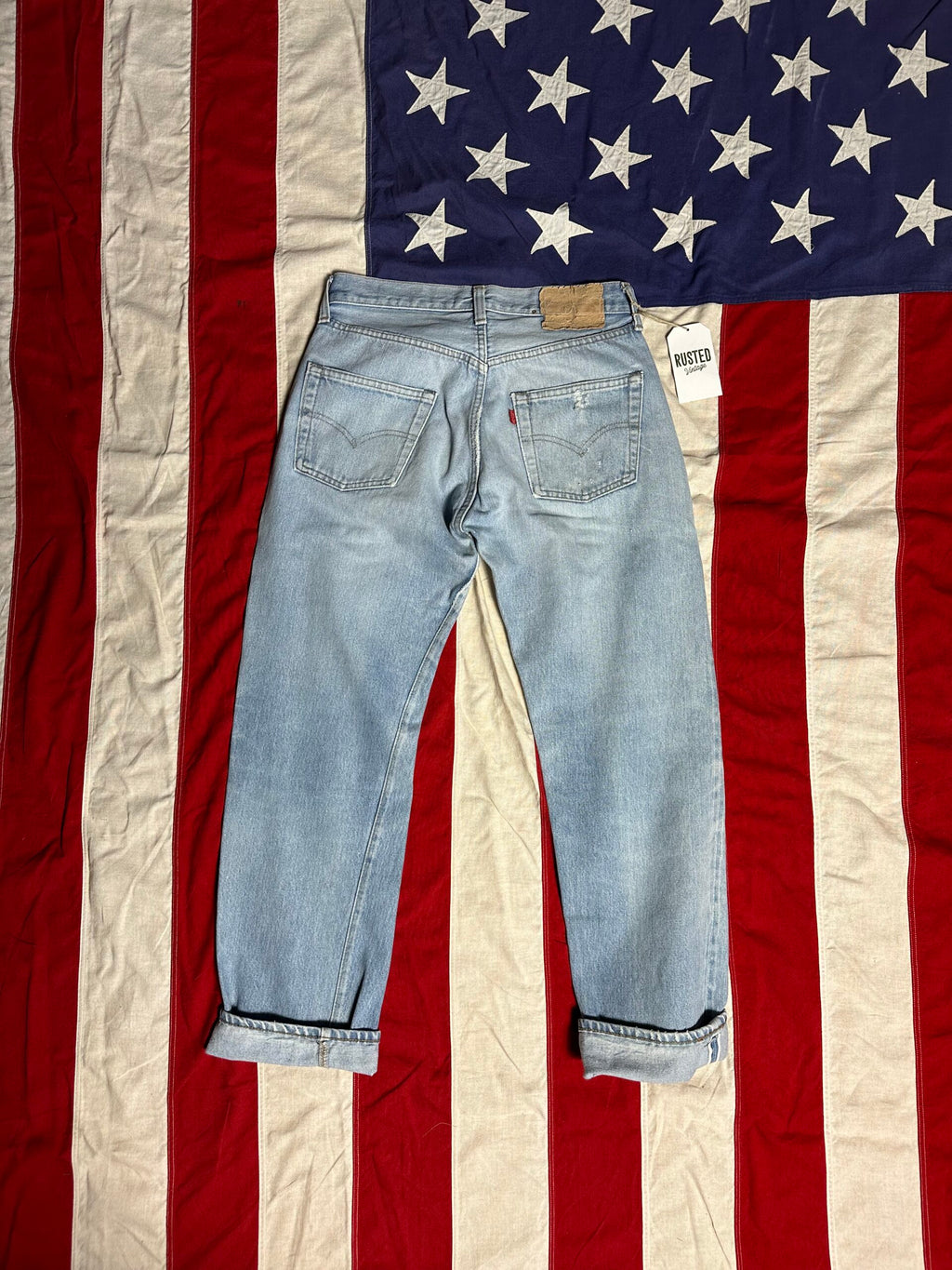 Vtg Levi's 501 Selvedge (W30)