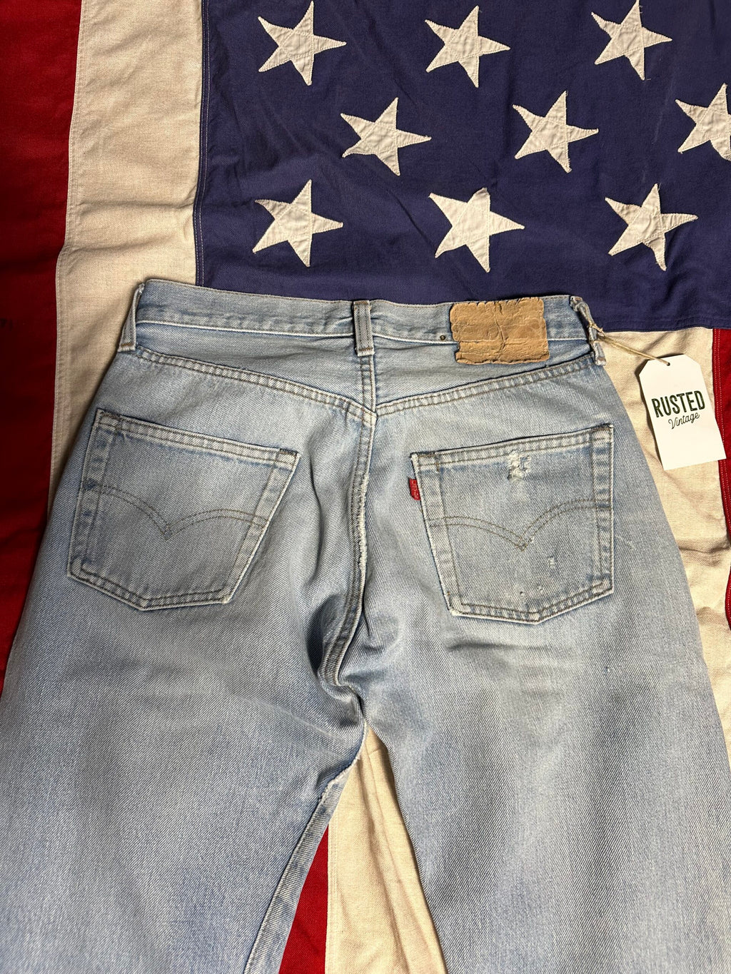 Vtg Levi's 501 Selvedge (W30)