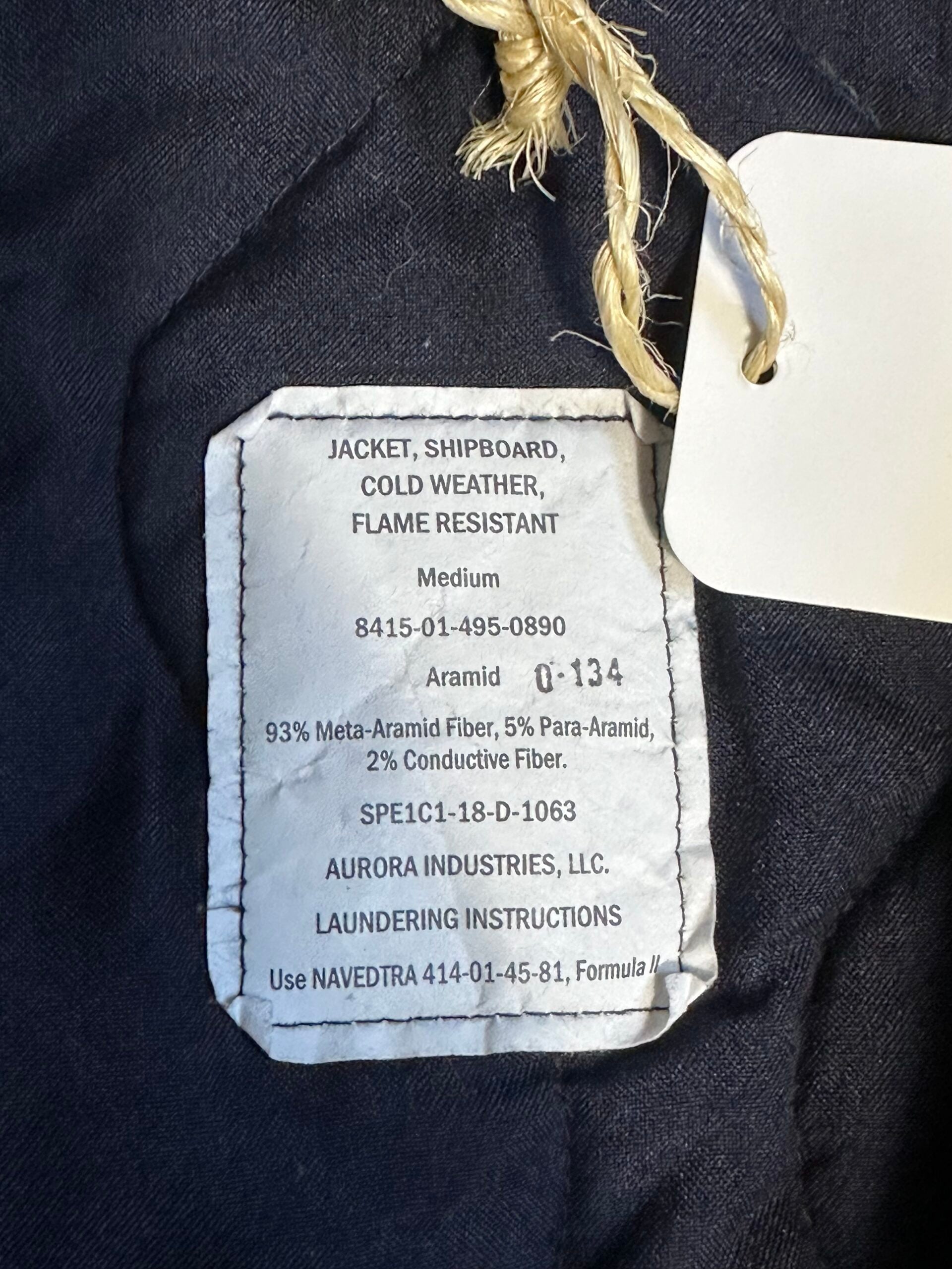 US NAVY Shipboard Jacket (M)