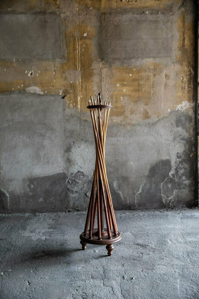Porta Stecche Biliardo – noleggio Rusted Vintage