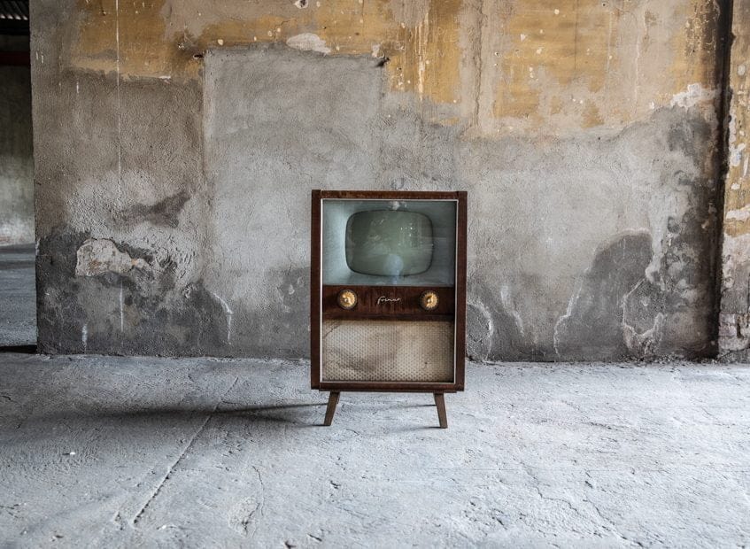 Television Rafena Werke – noleggio Rusted Vintage