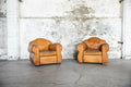 Poltrone da Club Francesi – noleggio Rusted Vintage