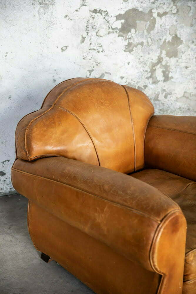 Poltrone da Club Francesi – foto 2 – noleggio Rusted Vintage