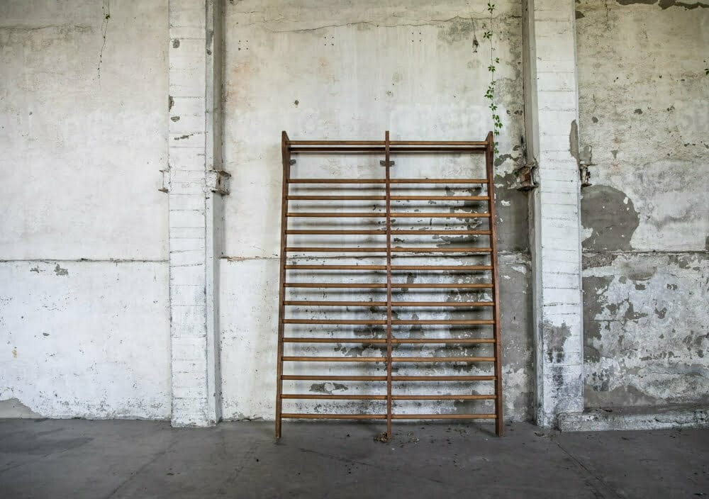 Spalliera Doppia Anni 50 – noleggio Rusted Vintage