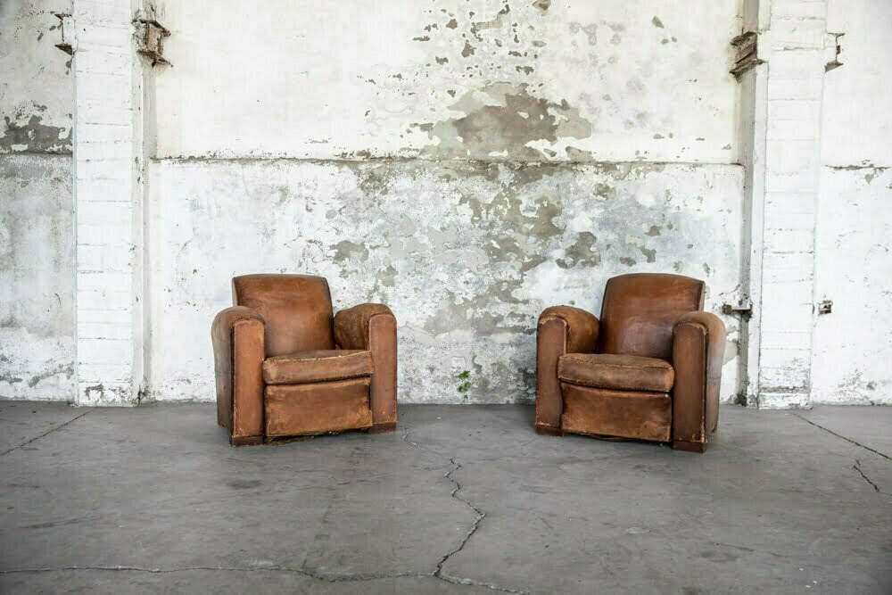 Poltrone da Club Vintage – noleggio Rusted Vintage