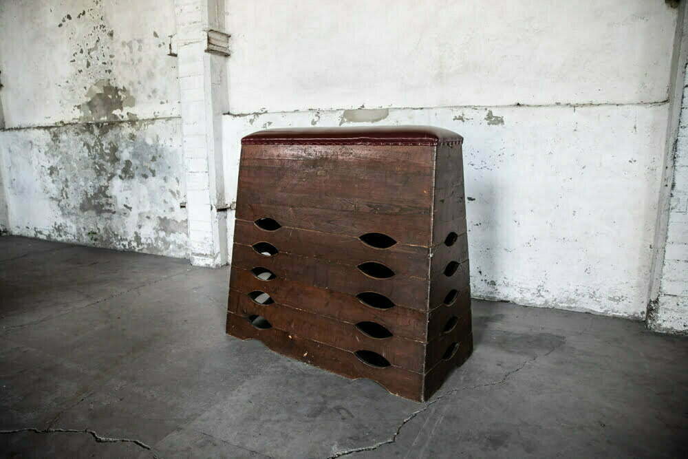 Plinto Ginnico Italiano – foto 3 – noleggio Rusted Vintage