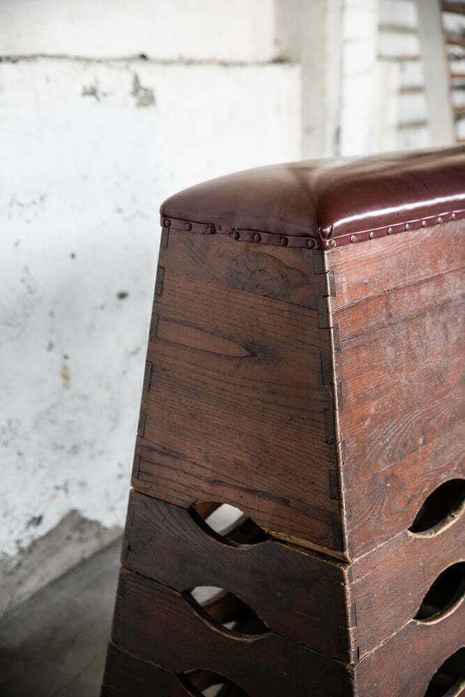 Plinto Ginnico Italiano – foto 2 – noleggio Rusted Vintage