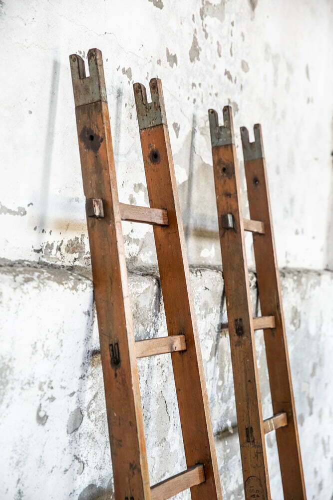 Scale in Legno Vintage – foto 3 – noleggio Rusted Vintage
