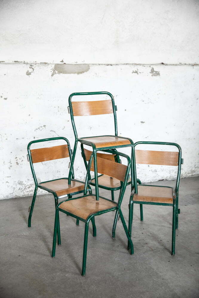 Sedie Tolix – foto 2 – noleggio Rusted Vintage