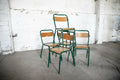 Sedie Tolix – noleggio Rusted Vintage
