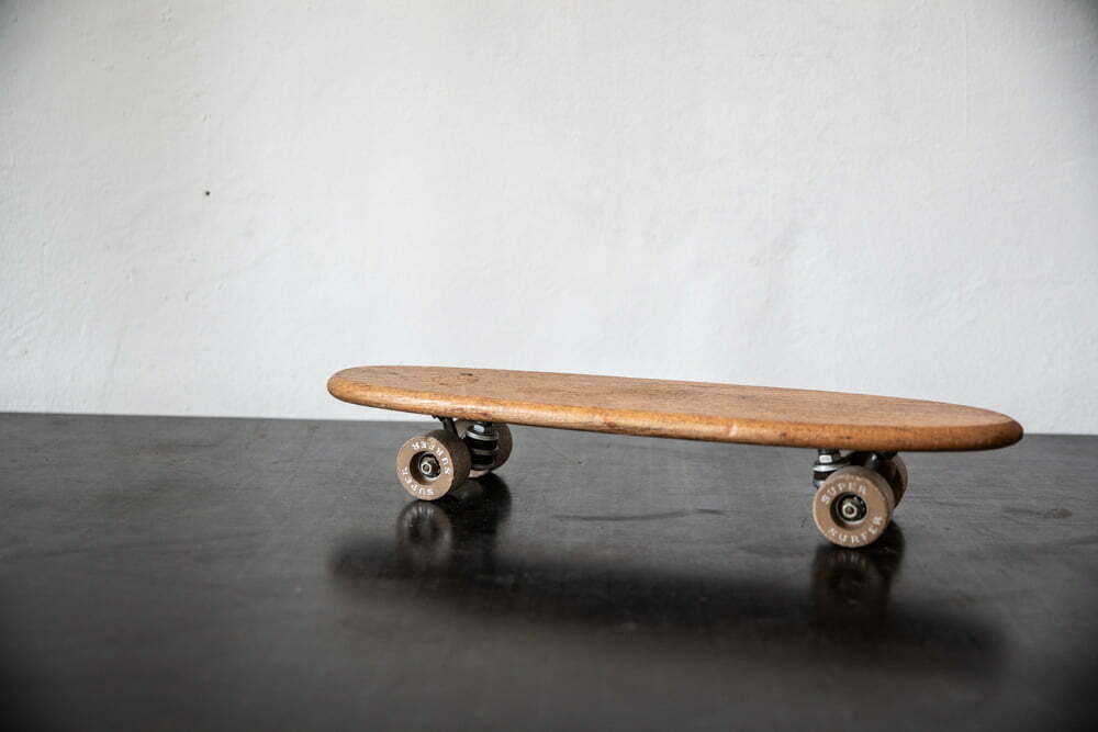Skateboard Vintage – noleggio Rusted Vintage