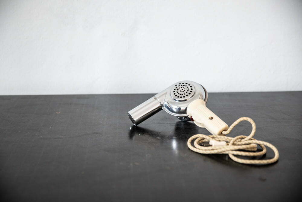 Phon Capelli Vintage Argento – noleggio Rusted Vintage