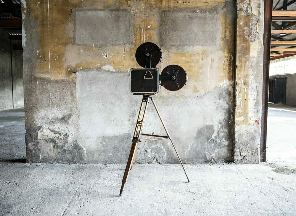 Cinepresa Vintage – noleggio Rusted Vintage