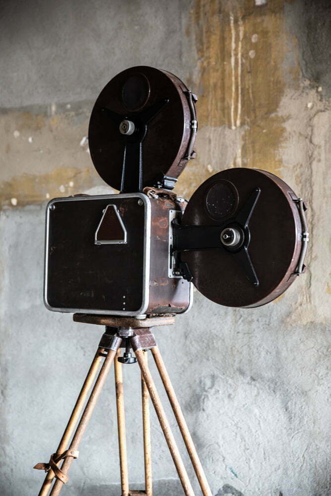 Cinepresa Vintage – foto 2 – noleggio Rusted Vintage