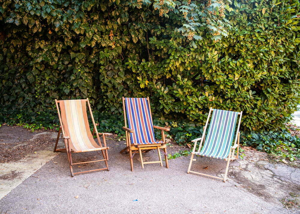 Sdraio da Mare Vintage – foto 2 – noleggio Rusted Vintage