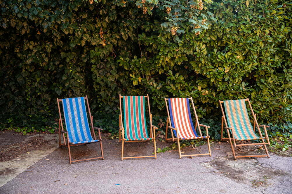 Sdraio da Mare Vintage – noleggio Rusted Vintage