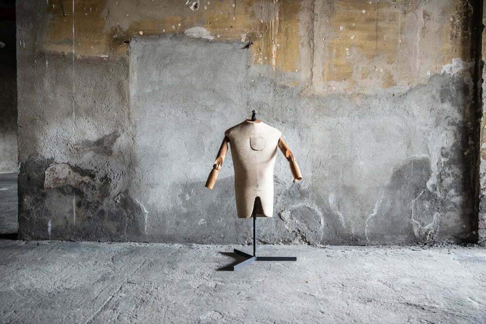 Manichino Mezzo Busto Uomo – noleggio Rusted Vintage