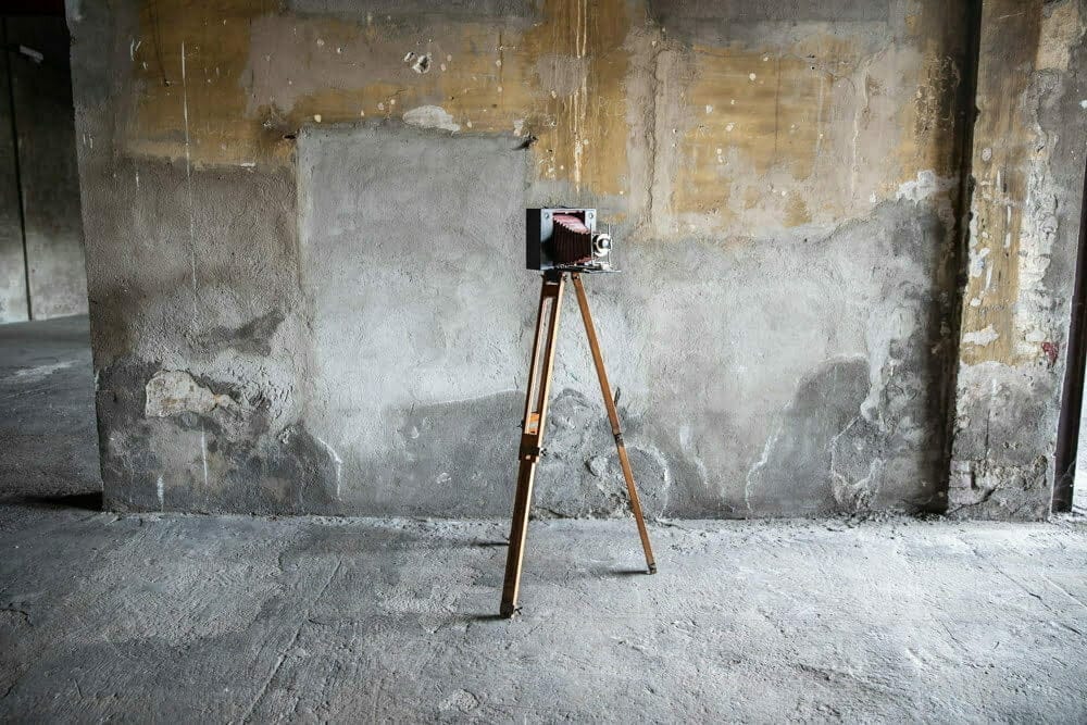 Banco Ottico Anni 50 – noleggio Rusted Vintage