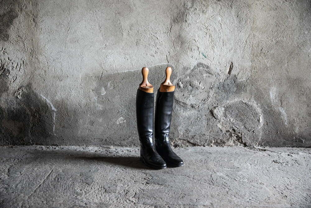 Stivali Equitazione Neri – noleggio Rusted Vintage