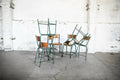 Sedie Sgabello Mullca – noleggio Rusted Vintage