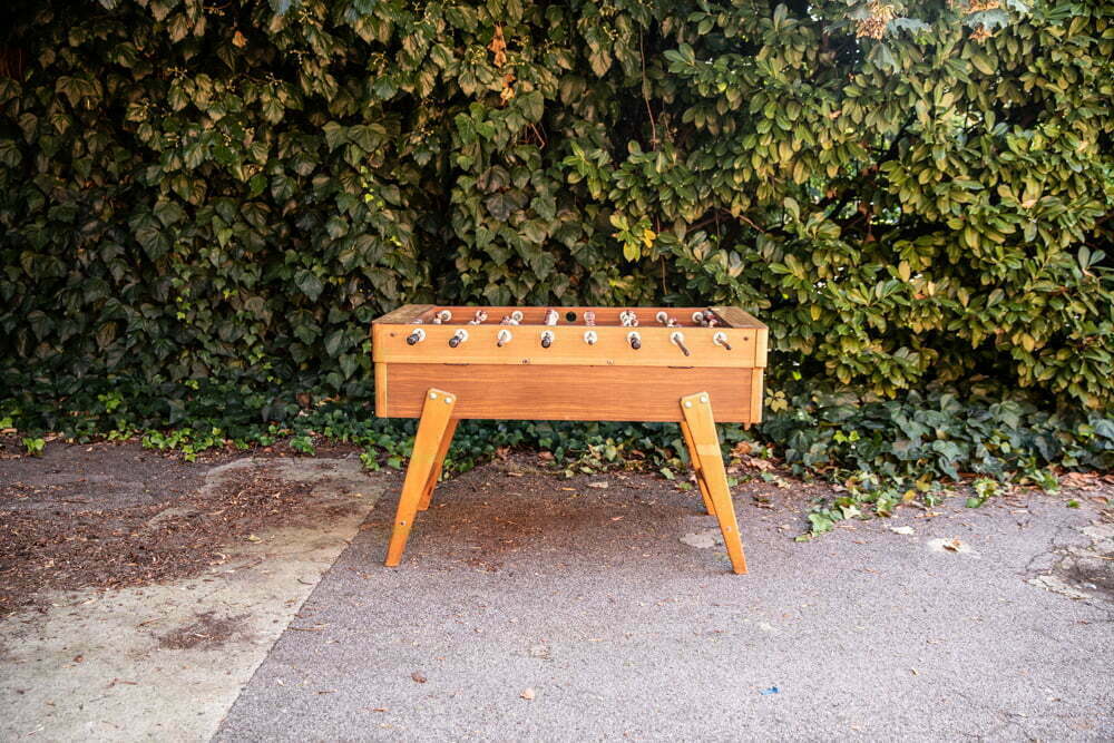 Calcetto Vintage – noleggio Rusted Vintage