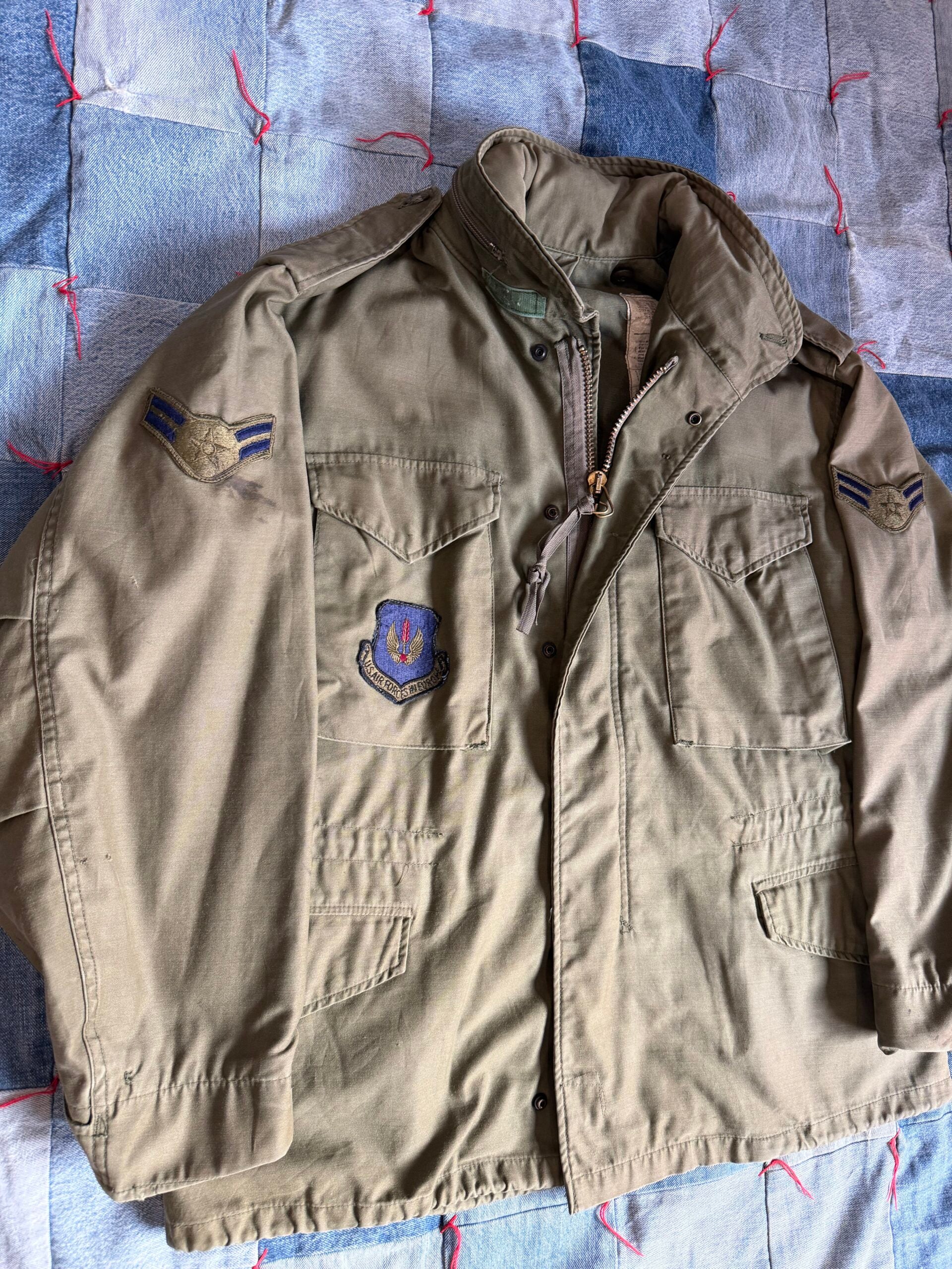 M-65 Field Jacket USAF (M)