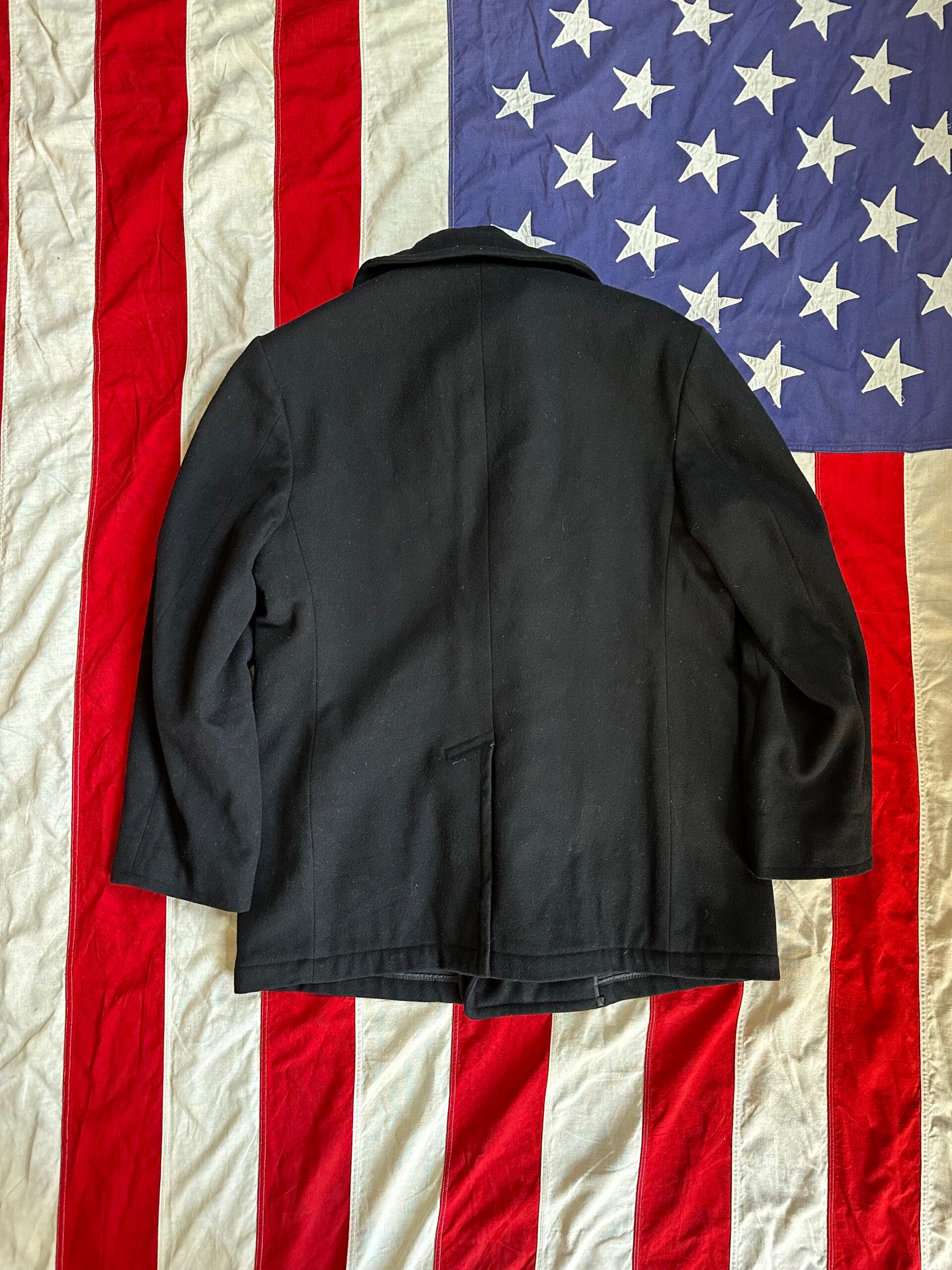 Vintage  US Navy Peacoat (M)