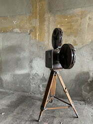 Cinepresa Vintage – foto 5 – noleggio Rusted Vintage