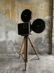 Cinepresa Vintage – foto 3 – noleggio Rusted Vintage