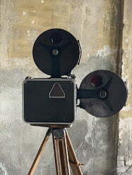Cinepresa Vintage – foto 4 – noleggio Rusted Vintage