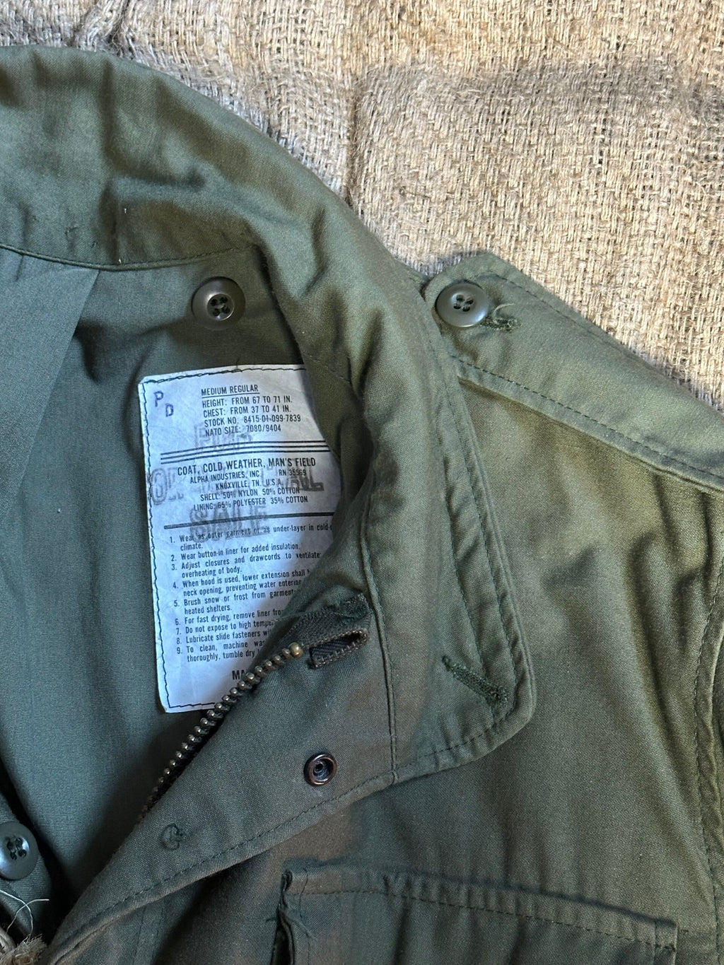 M-65 Field Jacket (M)