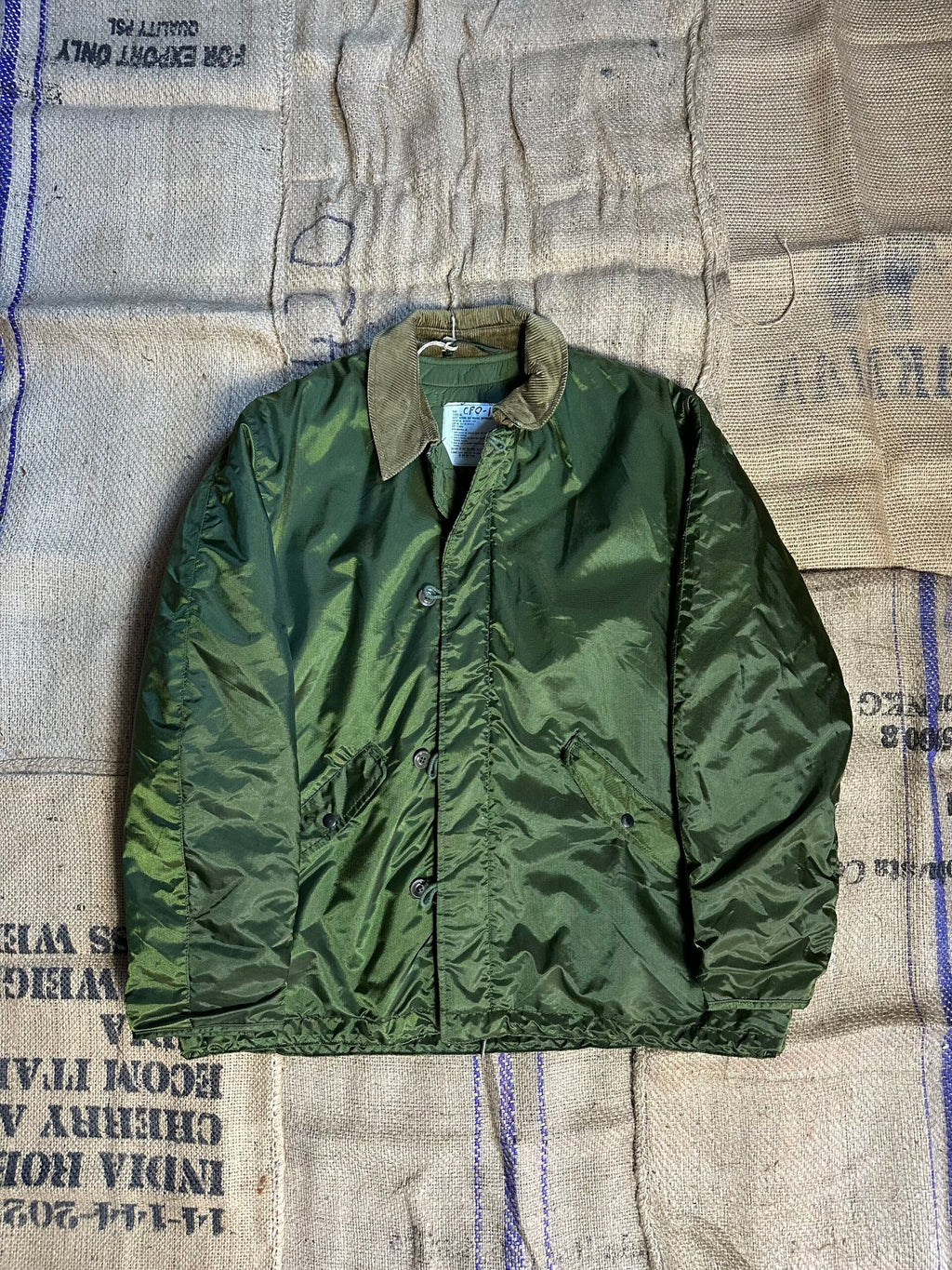 US Navy A-1  Deck Jacket