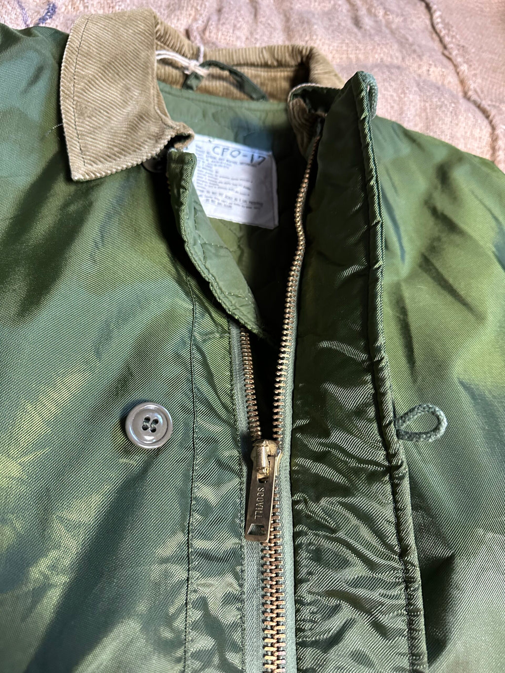 US Navy A-1  Deck Jacket