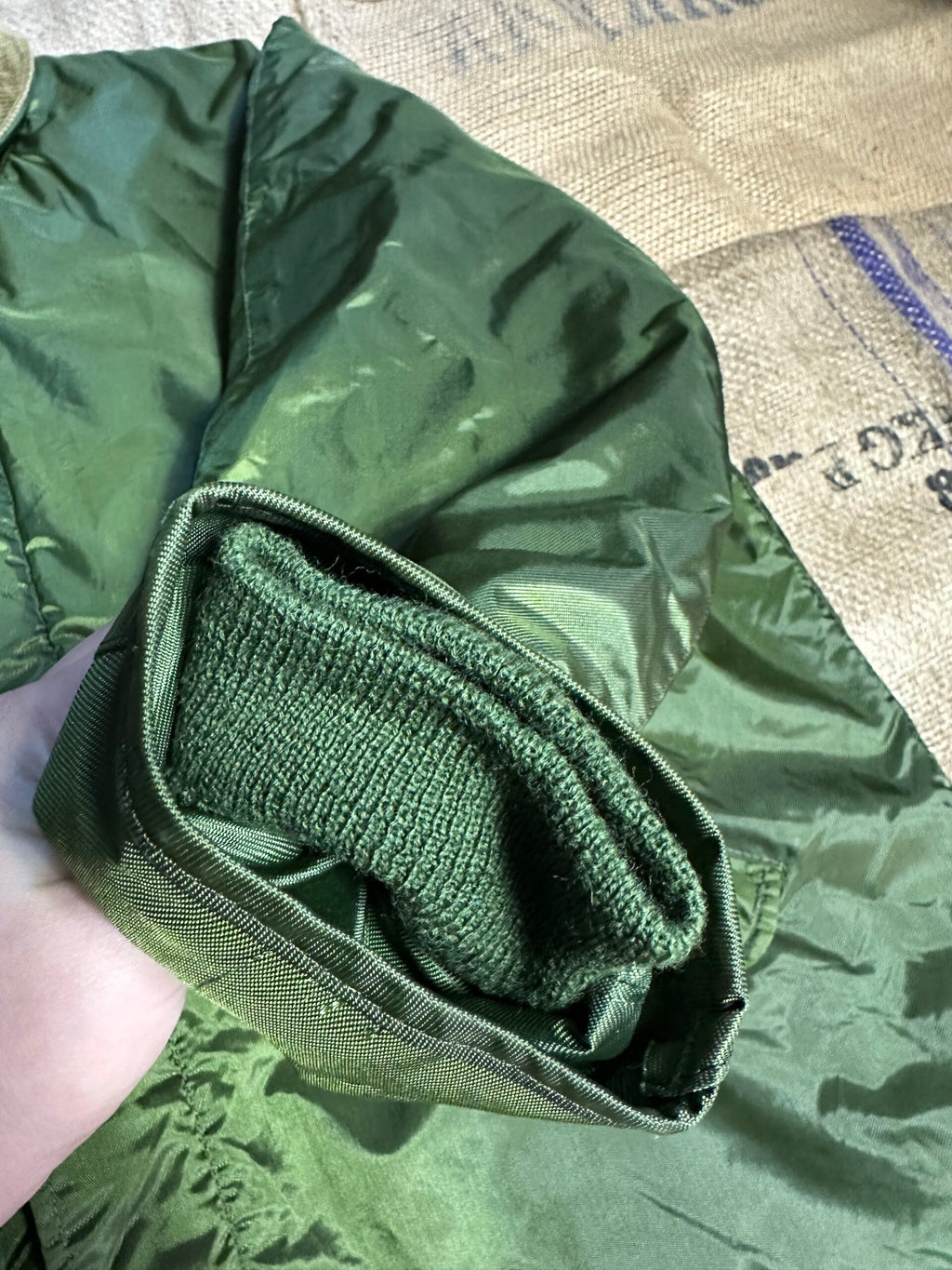 US Navy A-1  Deck Jacket