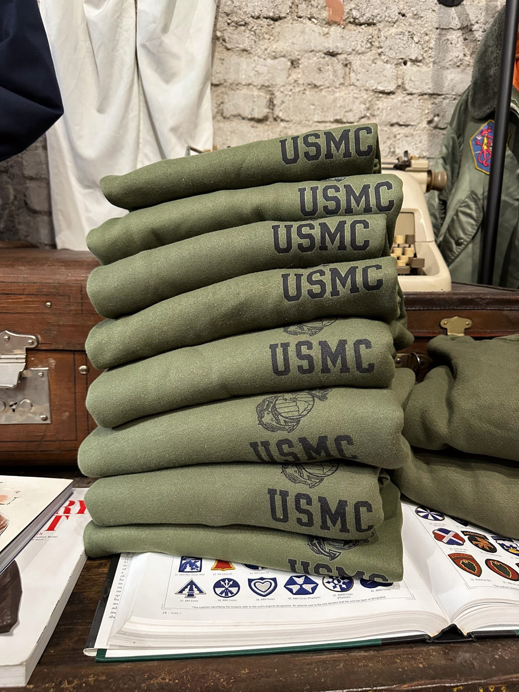 Felpa USMC Deadstock