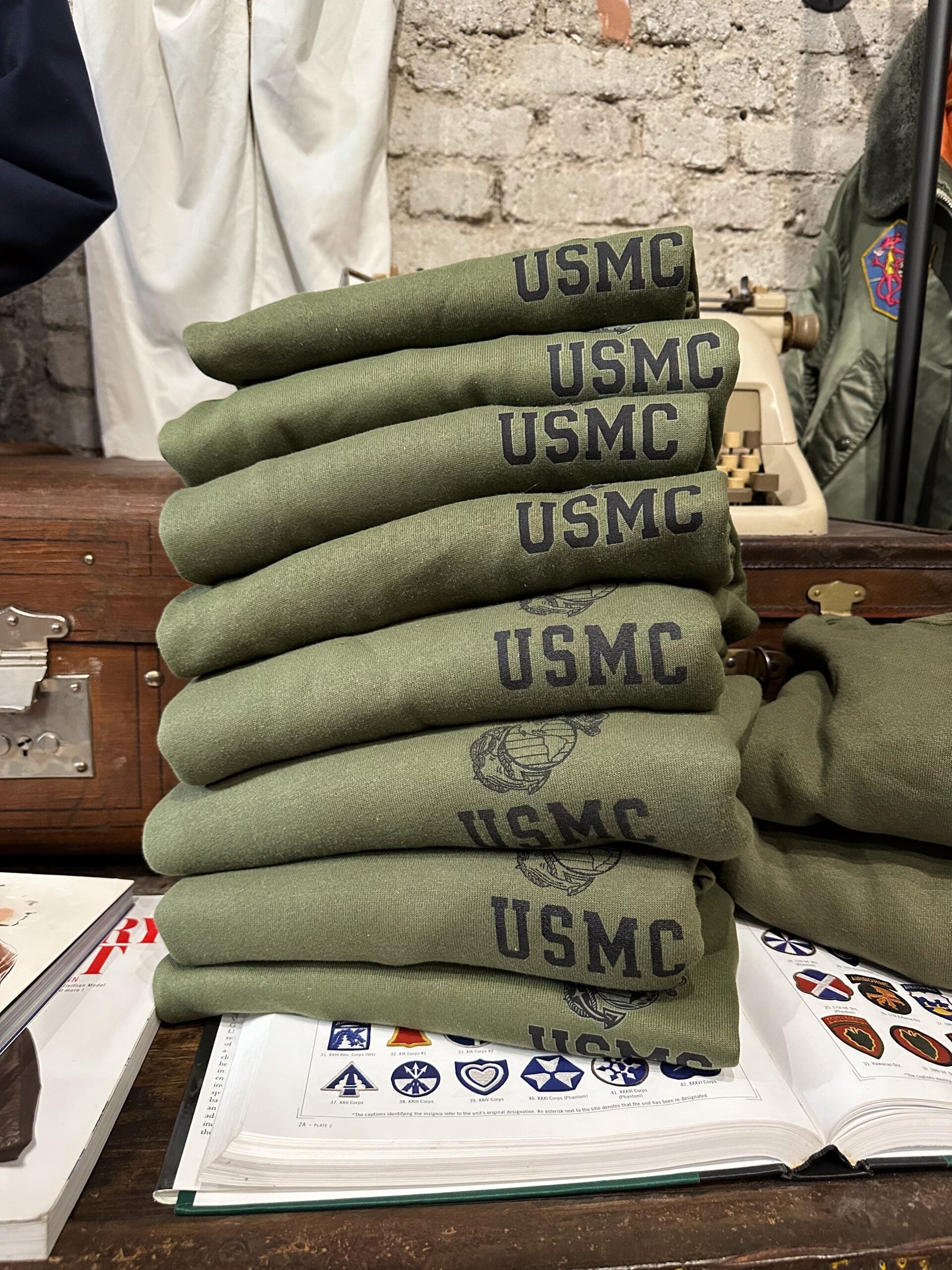 Felpa USMC Deadstock