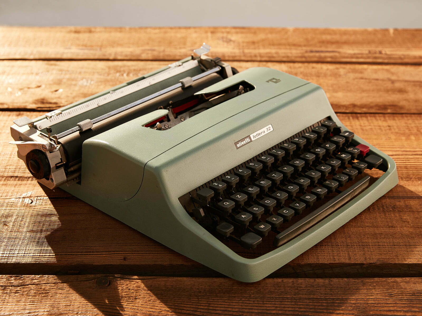 Olivetti Lettera 32 – noleggio Rusted Vintage
