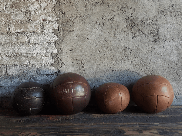 Palle Mediche – noleggio Rusted Vintage