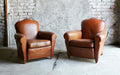 Poltroncine da Club Francesi – noleggio Rusted Vintage