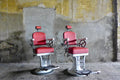 Poltrone Barbiere Jupiter Milano – noleggio Rusted Vintage