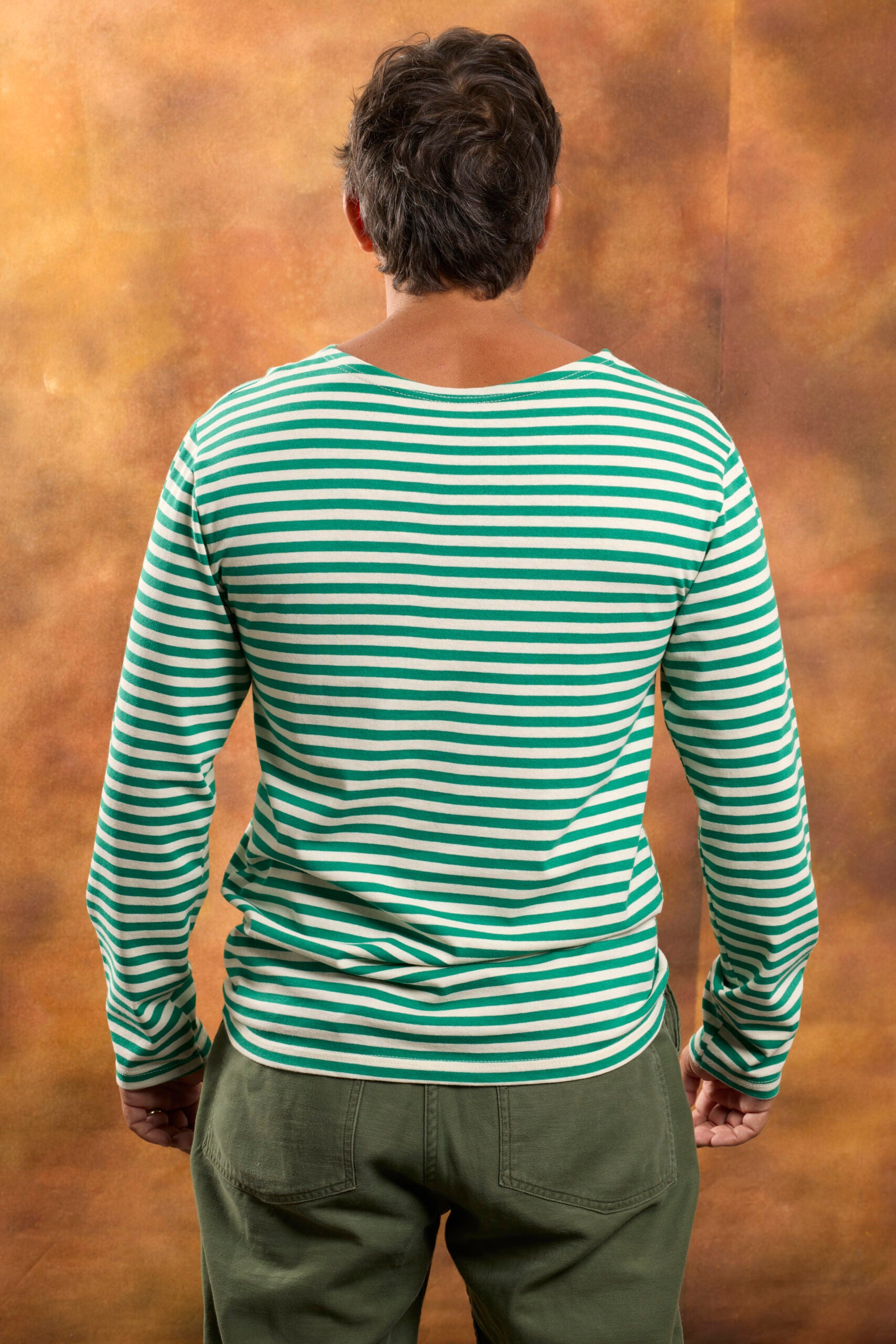 Telnyashka Long Sleeve Green (DEADSTOCK)